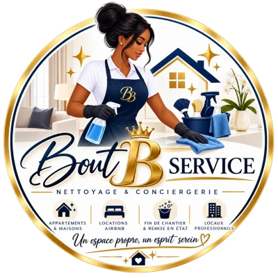Logo Bout B Service, entreprise de nettoyage à Paris