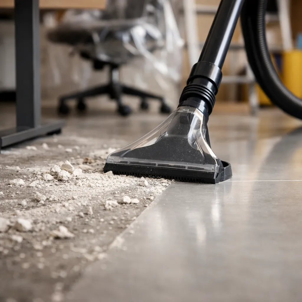 Nettoyage de bureaux après travaux en Île-de-France - Bout B Service